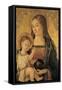 Madonna with Child-null-Framed Stretched Canvas