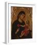 Madonna with Child-Paolo Veneziano-Framed Art Print