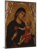 Madonna with Child-Paolo Veneziano-Mounted Art Print