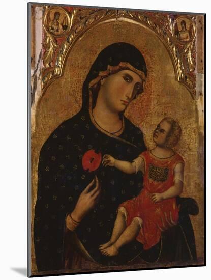 Madonna with Child-Paolo Veneziano-Mounted Art Print