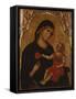 Madonna with Child-Paolo Veneziano-Framed Stretched Canvas