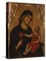Madonna with Child-Paolo Veneziano-Stretched Canvas