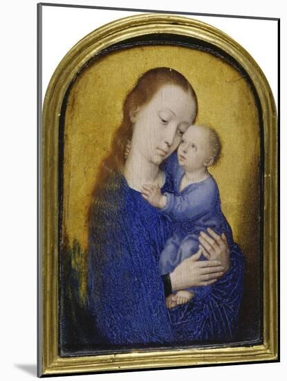 Madonna with Child-Gerard David-Mounted Giclee Print