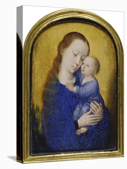 Madonna with Child-Gerard David-Stretched Canvas