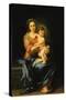 Madonna with Child-Bartolomé Estéban Murillo-Stretched Canvas