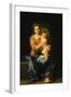 Madonna with Child-Bartolomé Estéban Murillo-Framed Giclee Print