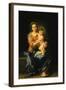 Madonna with Child-Bartolomé Estéban Murillo-Framed Giclee Print