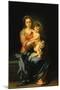 Madonna with Child-Bartolomé Estéban Murillo-Mounted Giclee Print