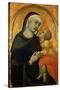 Madonna with Child-Pietro Lorenzetti-Stretched Canvas