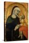 Madonna with Child-Pietro Lorenzetti-Stretched Canvas