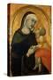 Madonna with Child-Pietro Lorenzetti-Stretched Canvas