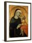 Madonna with Child-Pietro Lorenzetti-Framed Giclee Print