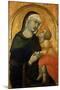 Madonna with Child-Pietro Lorenzetti-Mounted Giclee Print