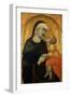 Madonna with Child-Pietro Lorenzetti-Framed Giclee Print