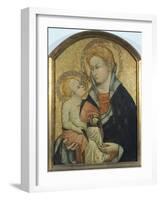 Madonna with Child-Ottaviano Mascherino-Framed Giclee Print