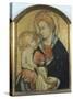 Madonna with Child-Ottaviano Mascherino-Stretched Canvas