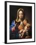 Madonna with Child-Francesco Trevisani-Framed Giclee Print