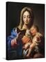 Madonna with Child-Francesco Trevisani-Stretched Canvas