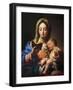 Madonna with Child-Francesco Trevisani-Framed Giclee Print