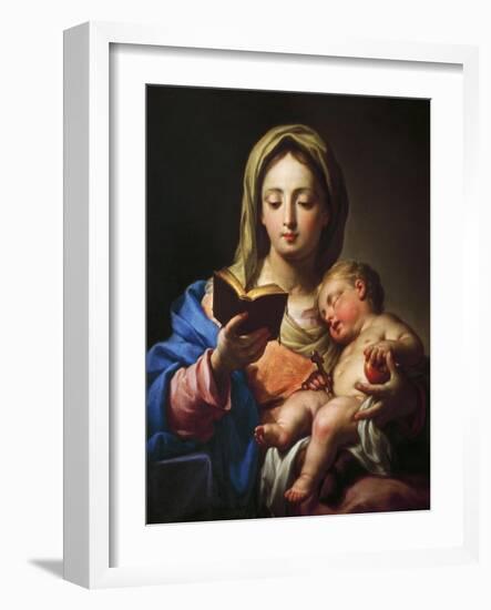 Madonna with Child-Francesco Trevisani-Framed Giclee Print