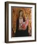 Madonna with Child-Taddeo Gaddi-Framed Giclee Print