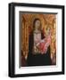 Madonna with Child-Taddeo Gaddi-Framed Giclee Print