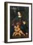 Madonna with Child-Bernardino de' Conti-Framed Giclee Print