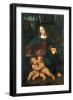 Madonna with Child-Bernardino de' Conti-Framed Giclee Print