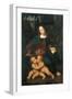 Madonna with Child-Bernardino de' Conti-Framed Giclee Print