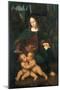 Madonna with Child-Bernardino de' Conti-Mounted Giclee Print