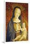 Madonna with Child-Domenico Veneziano-Framed Giclee Print