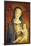 Madonna with Child-Domenico Veneziano-Framed Giclee Print