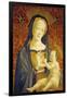 Madonna with Child-Domenico Veneziano-Framed Giclee Print