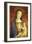 Madonna with Child-Domenico Veneziano-Framed Giclee Print