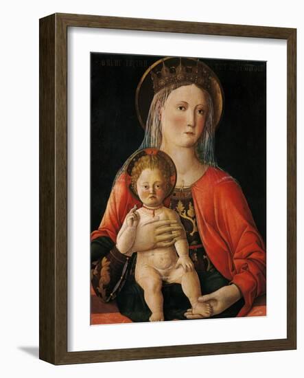 Madonna with Child-Antonio of Fabriano-Framed Giclee Print