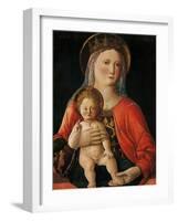 Madonna with Child-Antonio of Fabriano-Framed Giclee Print