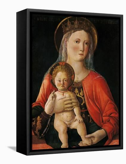 Madonna with Child-Antonio of Fabriano-Framed Stretched Canvas