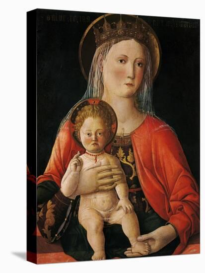 Madonna with Child-Antonio of Fabriano-Stretched Canvas