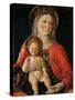 Madonna with Child-Antonio of Fabriano-Stretched Canvas