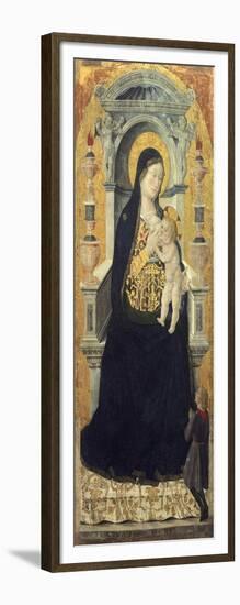 Madonna with Child-Antoniazzo Romano-Framed Giclee Print