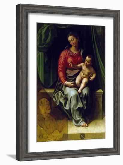 Madonna with Child-null-Framed Giclee Print