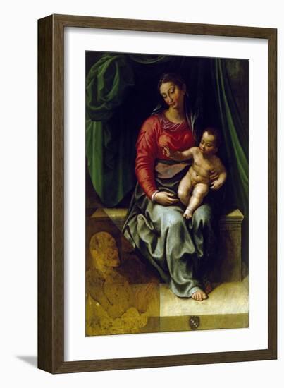 Madonna with Child-null-Framed Giclee Print