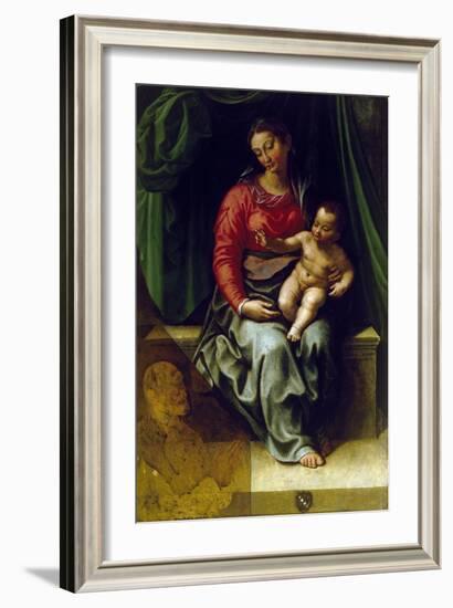 Madonna with Child-null-Framed Giclee Print