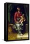 Madonna with Child-null-Framed Stretched Canvas