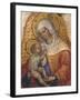 Madonna with Child-Michele Giambono-Framed Giclee Print