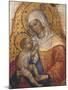 Madonna with Child-Michele Giambono-Mounted Giclee Print