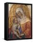 Madonna with Child-Michele Giambono-Framed Stretched Canvas