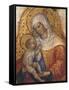 Madonna with Child-Michele Giambono-Framed Stretched Canvas