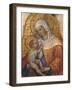 Madonna with Child-Michele Giambono-Framed Giclee Print