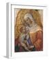 Madonna with Child-Michele Giambono-Framed Giclee Print